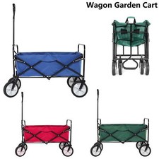 Pull-Along Folding Hand Cart