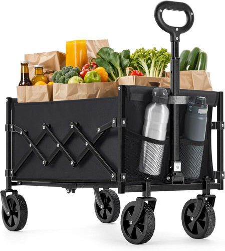 Folding trolley 90l heavy - 90l,
