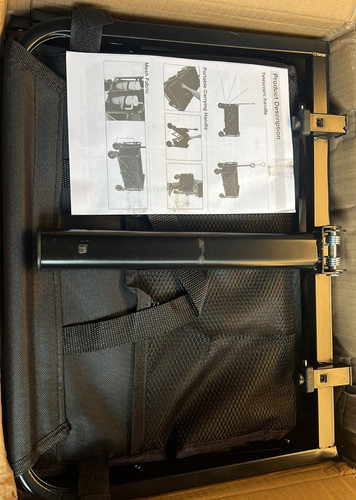 Folding wagon handcart - folding,