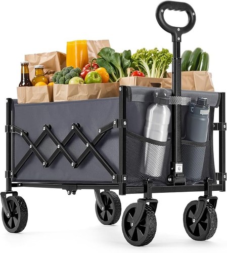 Songmics folding trolley - songmics,
