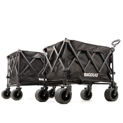 Bigdug folding utility trolley - folding,