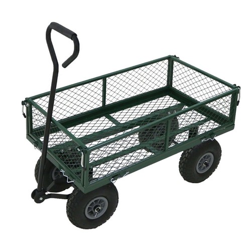 Garden trolley cart heavy - heavy, duty