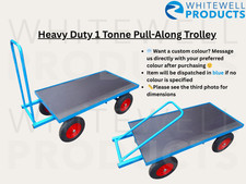 Heavy Duty 1 Tonne Pull-Along