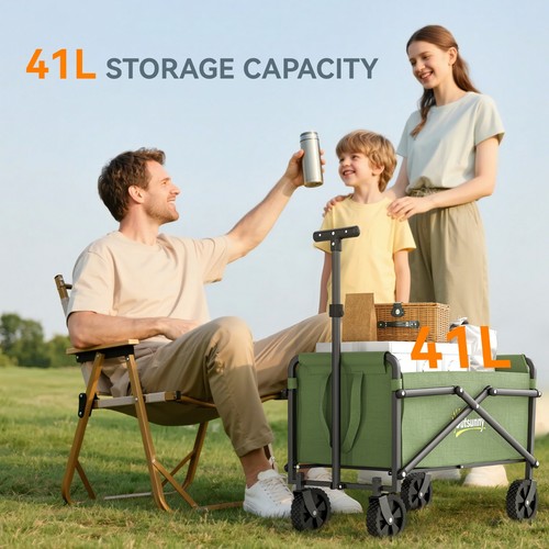 Heavy duty folding - heavy, wagon