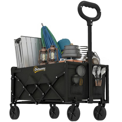 Outsunny 60l festival trolley - 60l,