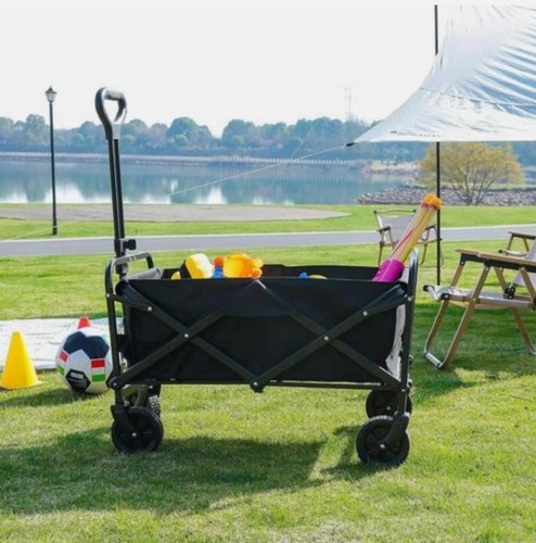 200l folding trolley - folding, wagon