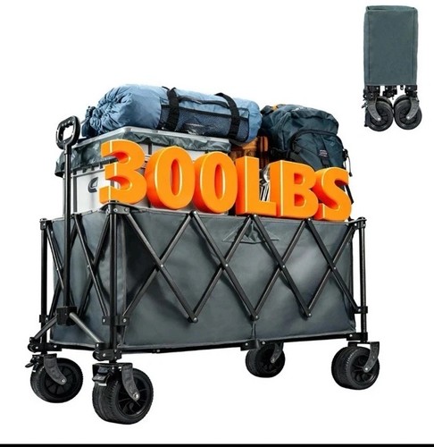 300l folding trolley wheels - 300l,