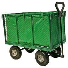 Heavy Duty Garden Cart Trolley
