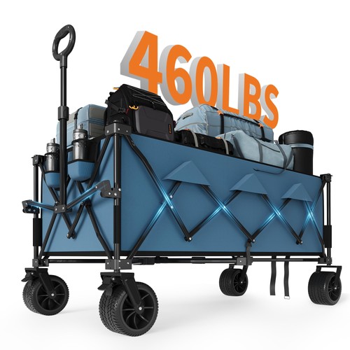 350l heavy duty folding wagon - heavy,