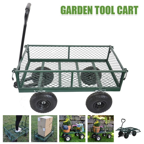 Garden cart heavy duty - garden, trolley