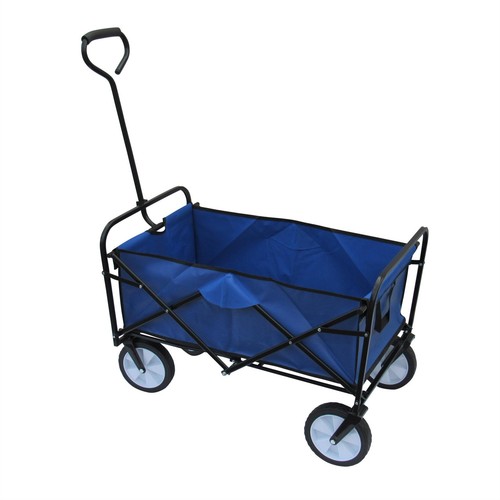 Pull along folding trolley - pull,
