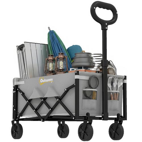 Outsunny 60l festival - outsunny, trolley