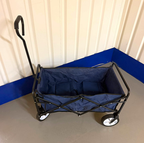 Foldable wagon utility - foldable, trolley