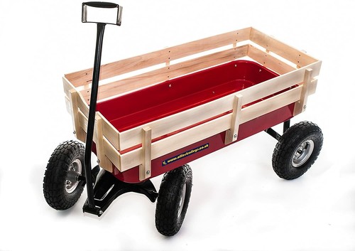 Pull along trolley - pull, cart