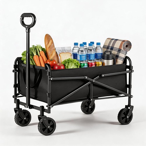 Strong folding trolley cart - strong,