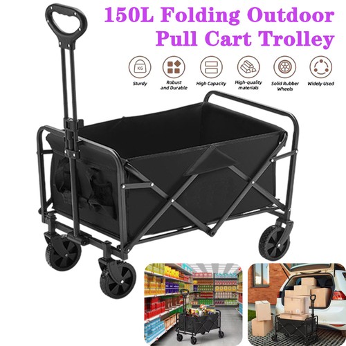 150l heavy duty folding - duty, wagon