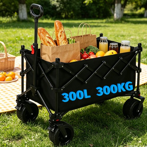 Folding trolley wagon - trolley,
