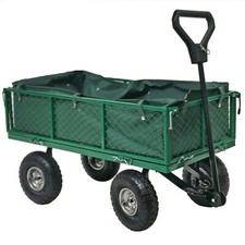 Heavy Duty Garden Cart Trolley