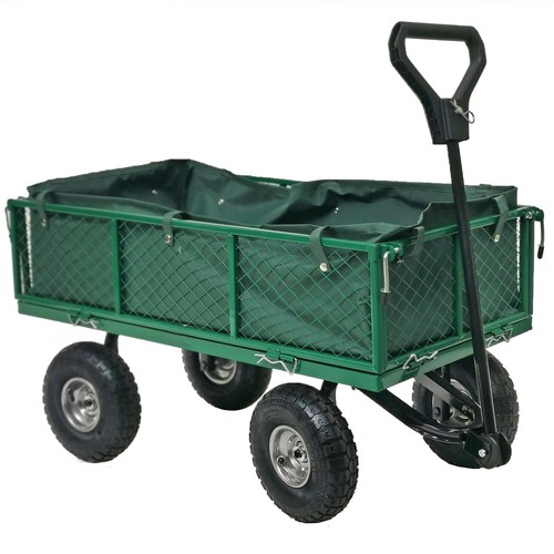 Heavy duty garden cart trolley - cart,