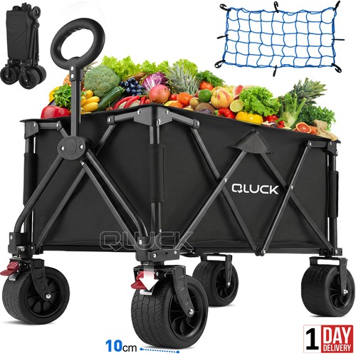 200kg foldable trolley cart - foldable,