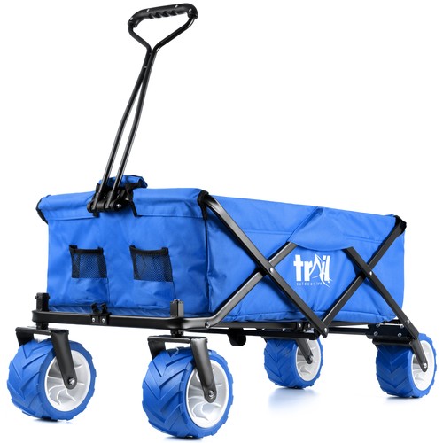 Folding beach trolley camping - trolley,