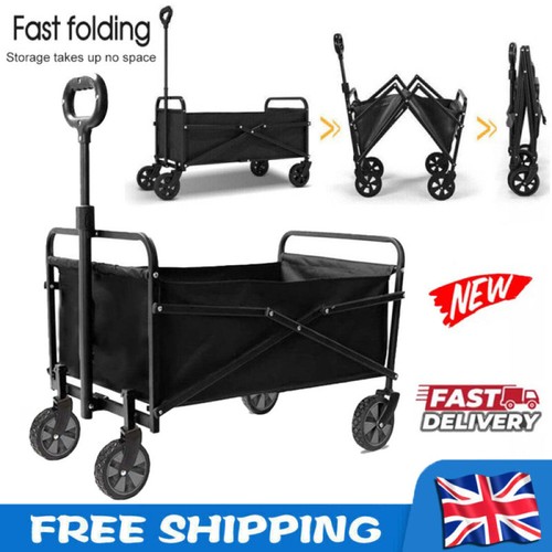 Foldable garden trailer heavy - trailer,