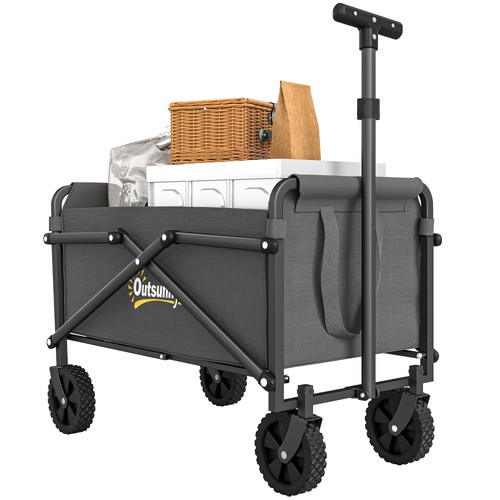 Outsunny 62l festival trolley - 62l,