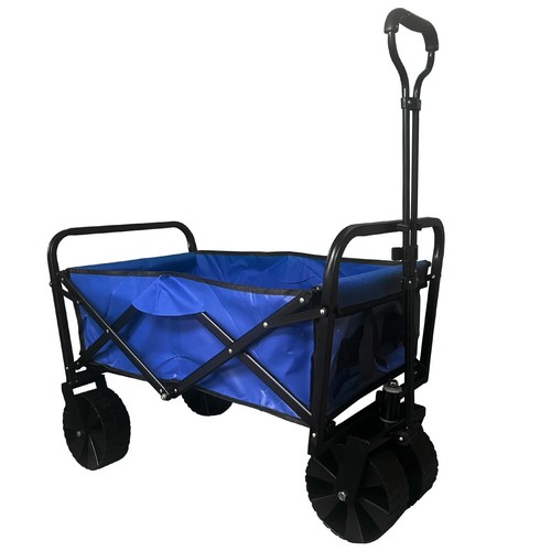 Folding pull along wagon - folding, cart