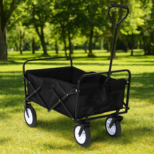 Pull Along Trolley Cart Wagon