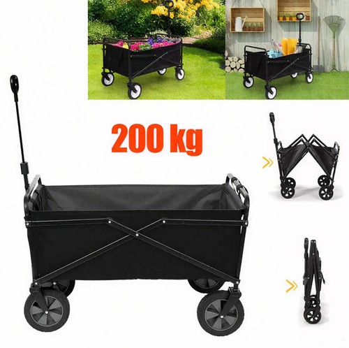 Folding wagon pull along - wagon,