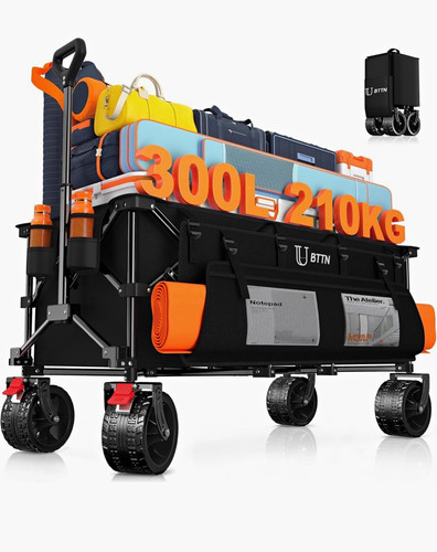 Bttn foldable garden cart - bttn,