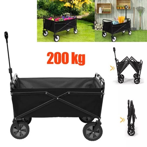 Folding wagon pull - folding,