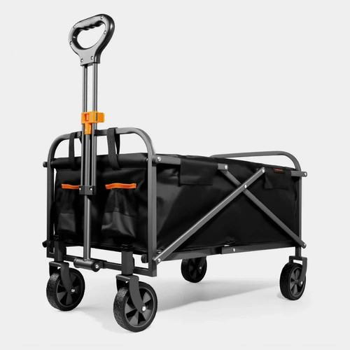 70l folding garden trolley - folding,