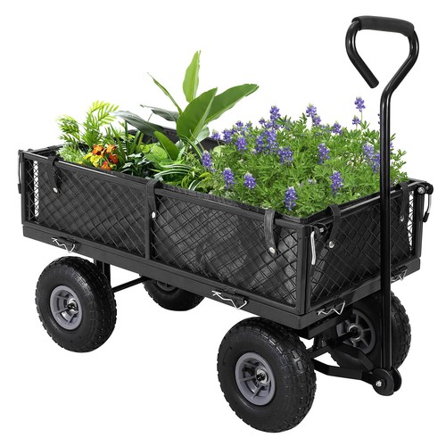 Garden cart heavy duty trolley - cart,