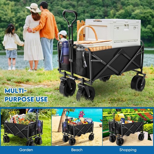 Portable camping cart heavy - portable,