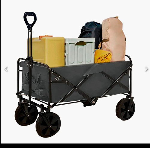 Foldable garden cart trolley - foldable,