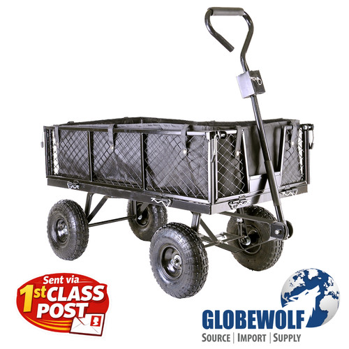 Garden trolley heavy duty - heavy,