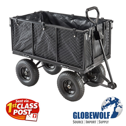 Garden trolley cart - trolley, heavy