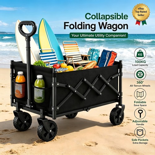 Heavy duty collapsible wagon - duty,