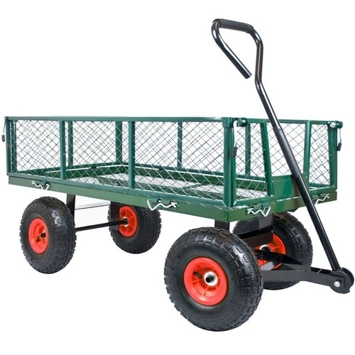Large garden trolley wagon - garden,
