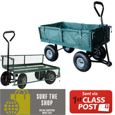 Garden TROLLEY Cart Heavy Duty