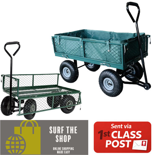 Garden trolley cart heavy duty - garden,