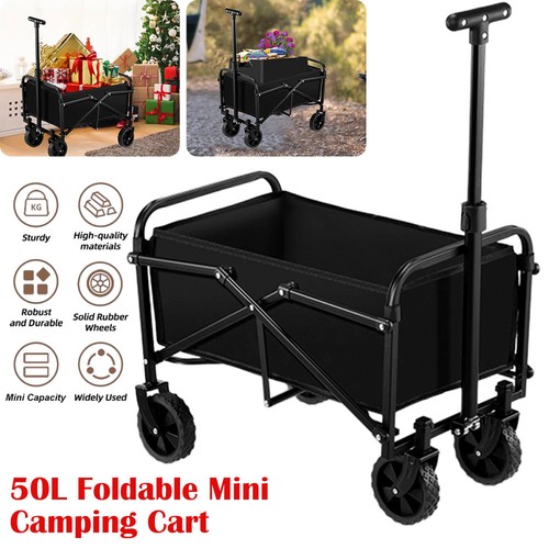 50kg 50l foldable pull - foldable, trolley
