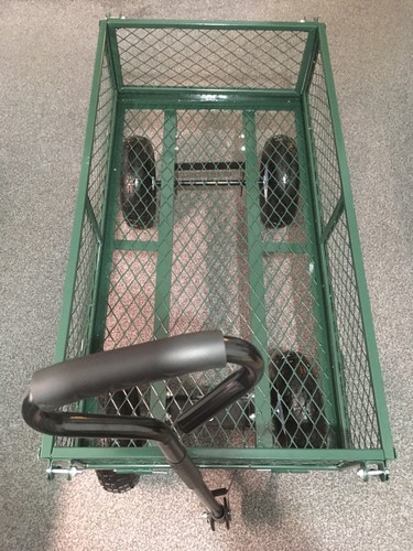 Used once garden trolley cart - used,