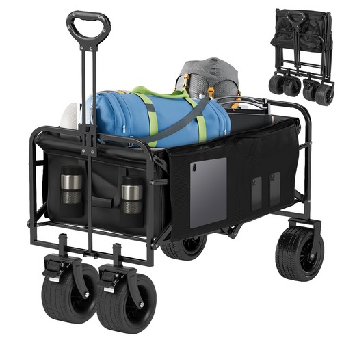 Heavy duty folding - folding, cart