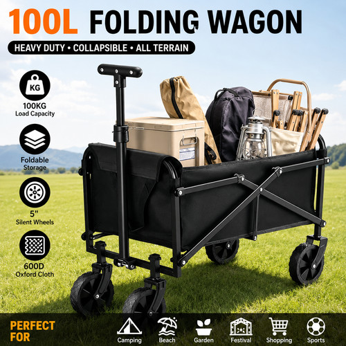 100kg heavy duty foldable - 100kg, pull