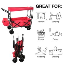 Push Pull Wagon Trolley