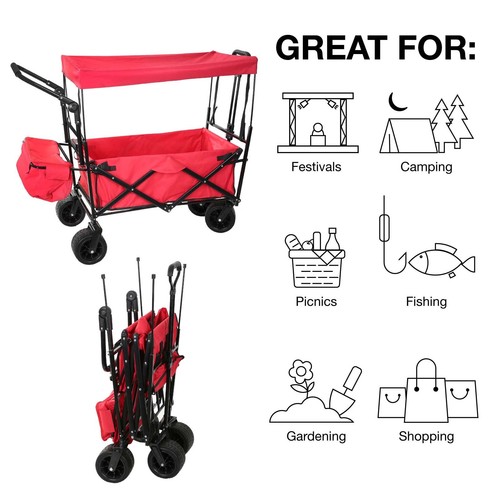 Push pull wagon - push,