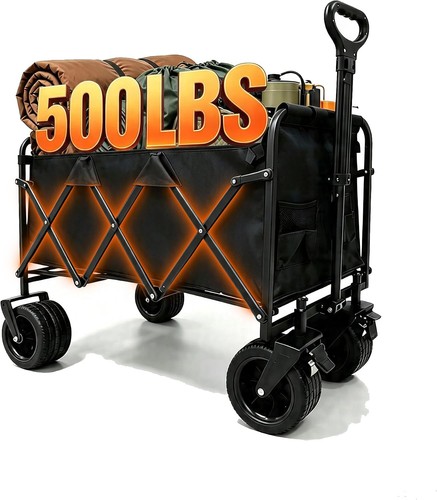 Heavy duty folding wagon - folding,