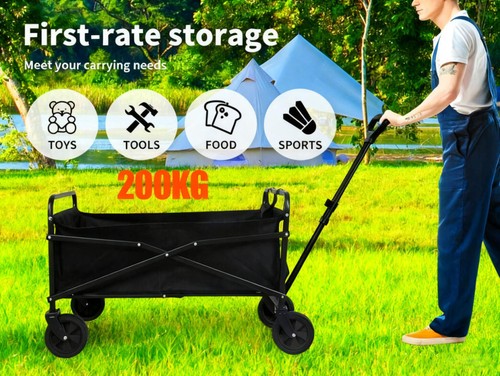 Foldable garden trailer - garden,